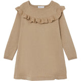 Name it Oxford Tan Resine Knit Dress