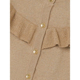 Name it Oxford Tan Resine Knit Cardigan 2