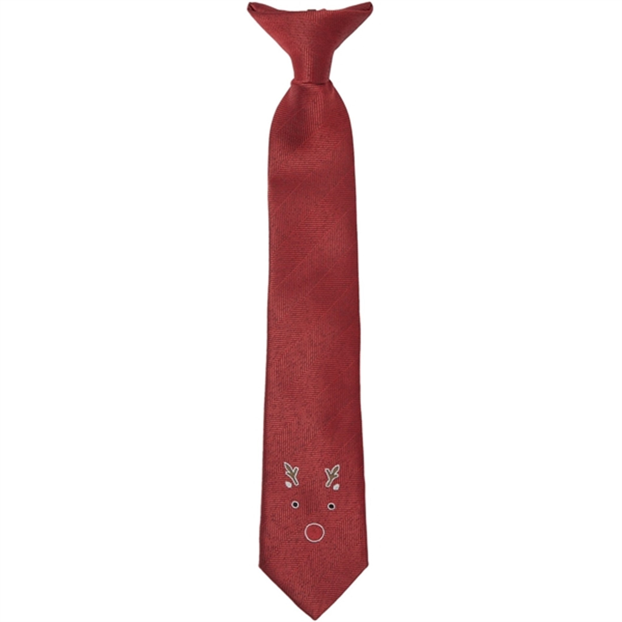 Name it Jester Red Odeer Tie