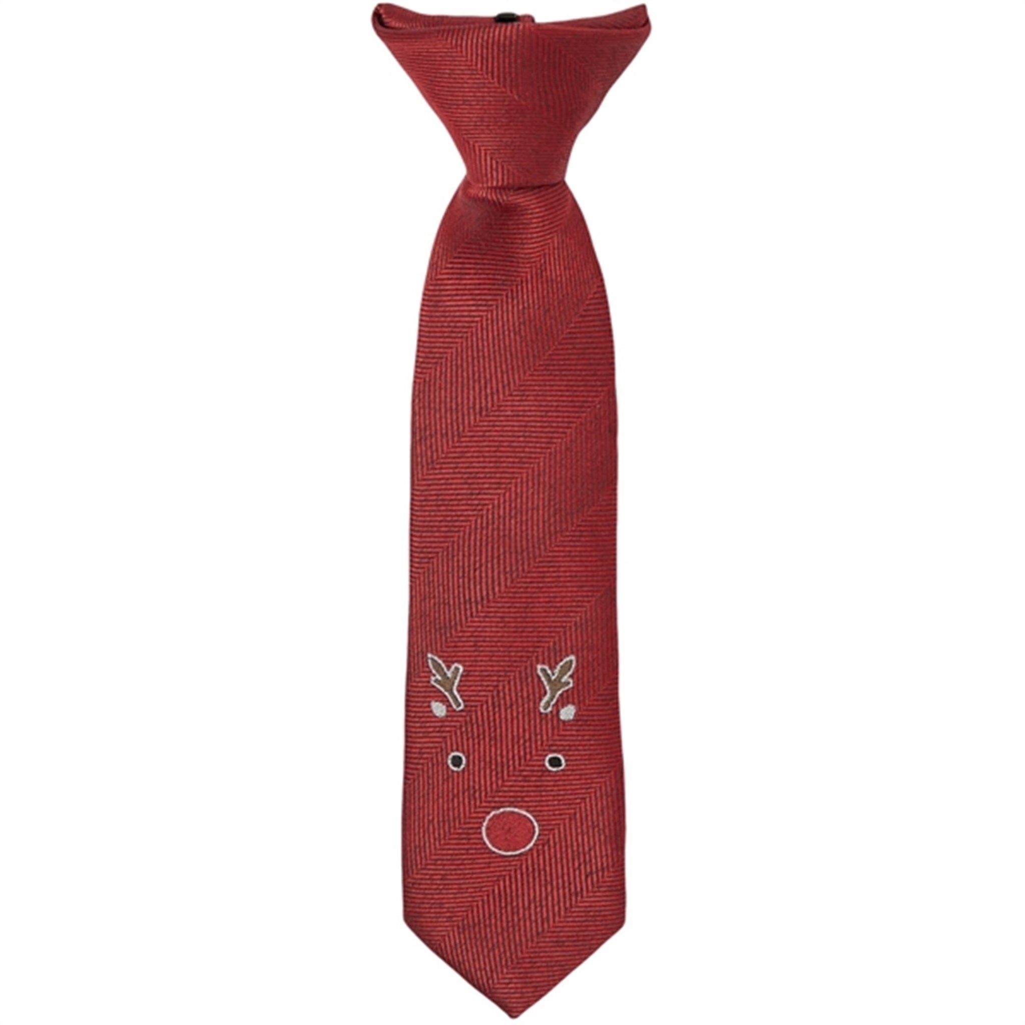 Name it Jester Red Odeer Tie