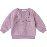 Name it Lavender Mist Sasie Teddy Blouse