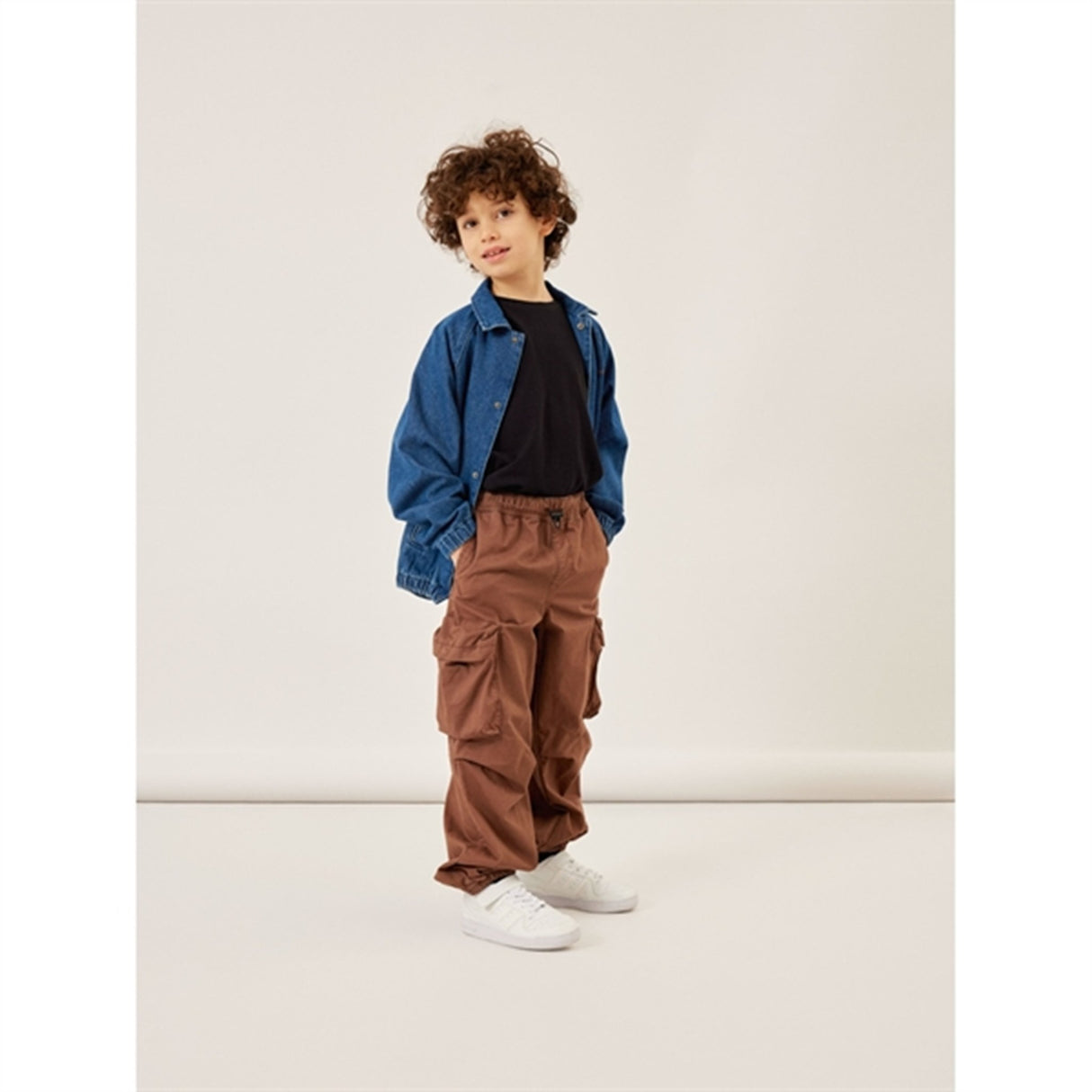 Name it Mustang Ben Parachute Twill Pants 3