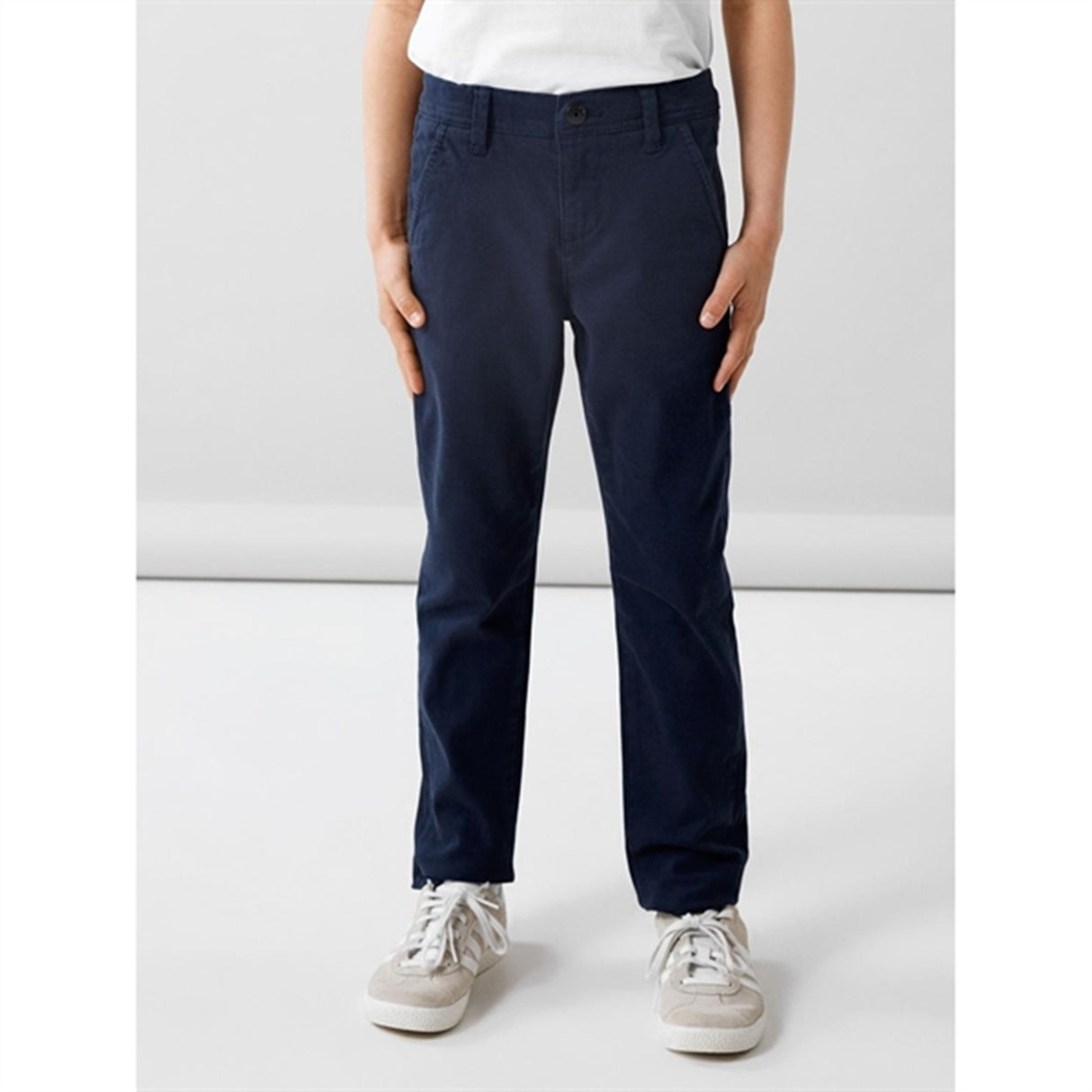 Name it Dark Sapphire Silas Chino Twill Pants Noos 2