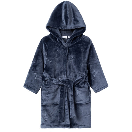 Name it Dark Sapphire Raibe Morning Robe