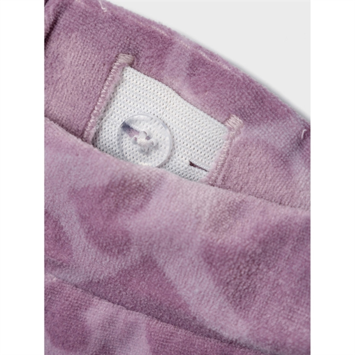 Name it Lavender Mist Sofie Velour Pants 4