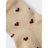 Lil'Atelier Wood Ash Rossa Socks 2