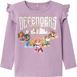 Name it Lavender Mist Odenina Paw Patrol Blouse