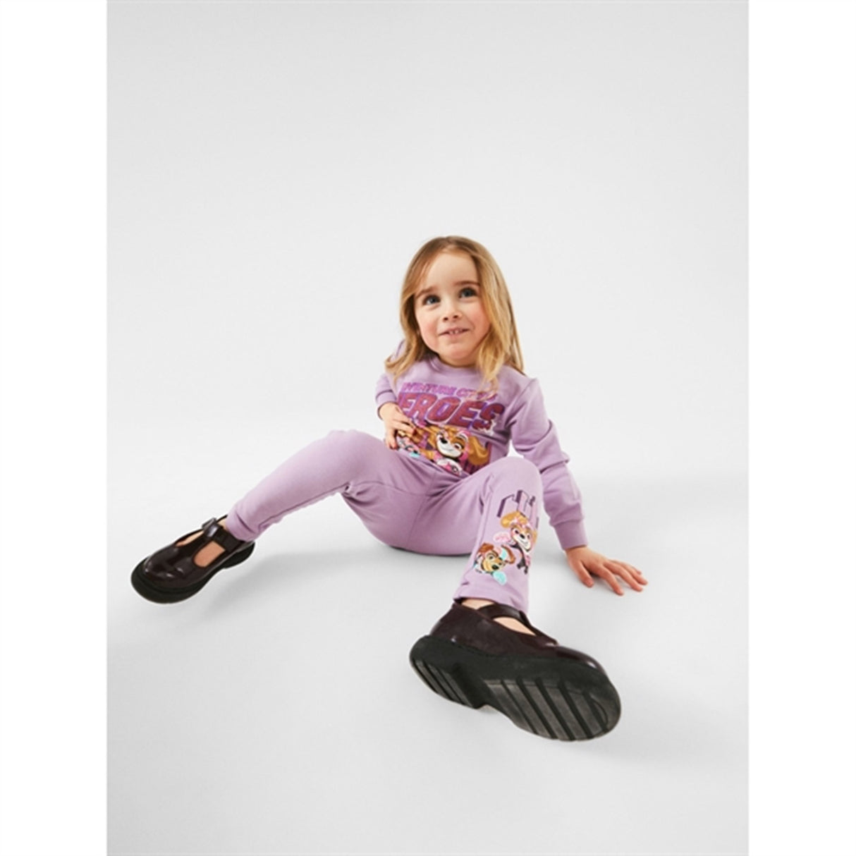 Name it Lavender Mist Oditte Paw Patrol Sweatpants 4