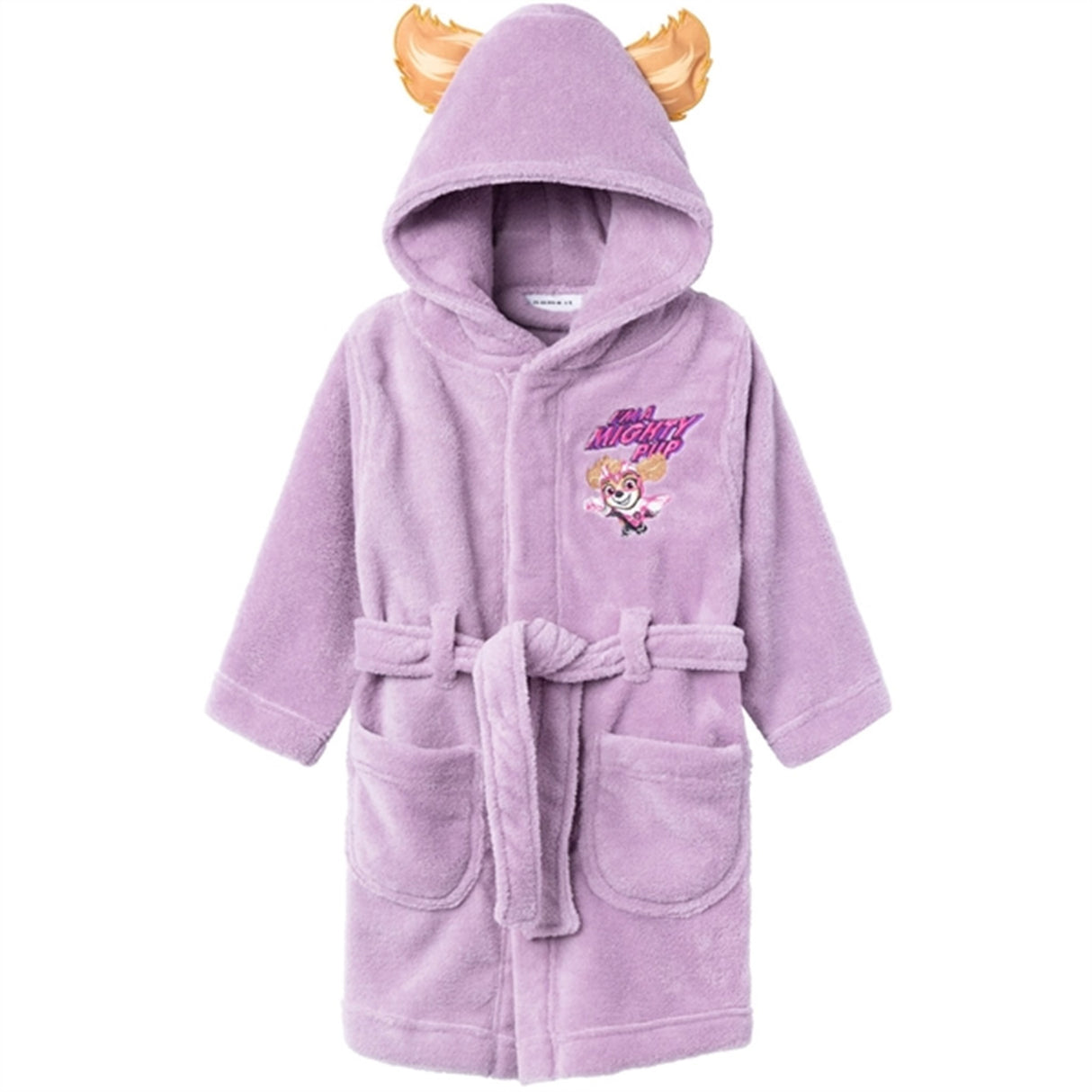 Name it Lavender Mist Oduna Paw Patrol Bathrobe