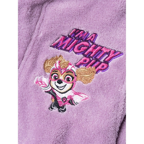 Name it Lavender Mist Oduna Paw Patrol Bathrobe 2