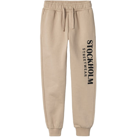 Name it Oxford Tan Stobias Sweatpants