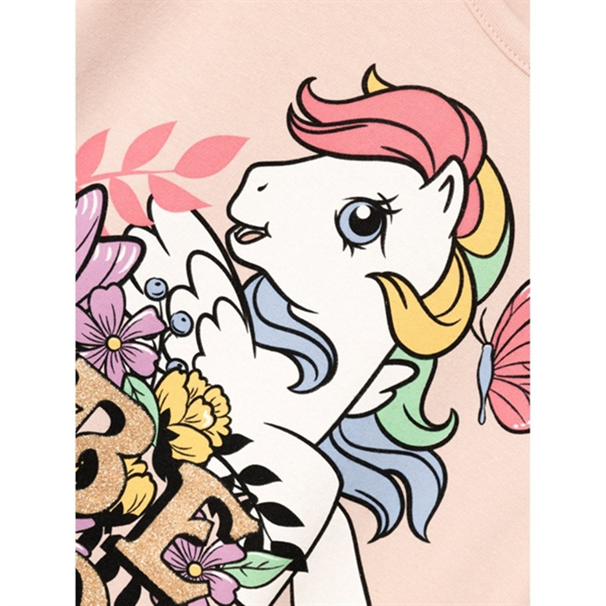 Name it Rose Smoke Olga My Little Pony Blouse 2