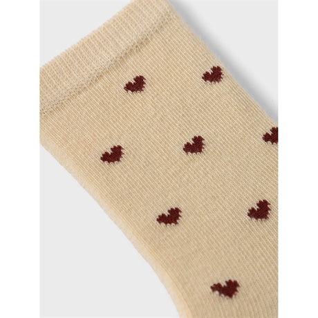 Lil'Atelier Wood Ash Rossa Socks 2