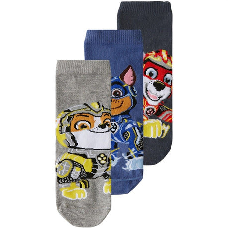 Name it Bijou Blue Ono Paw Patrol Socks 3-pack