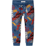 Name it Bijou Blue Octas Spiderman Sweatpants