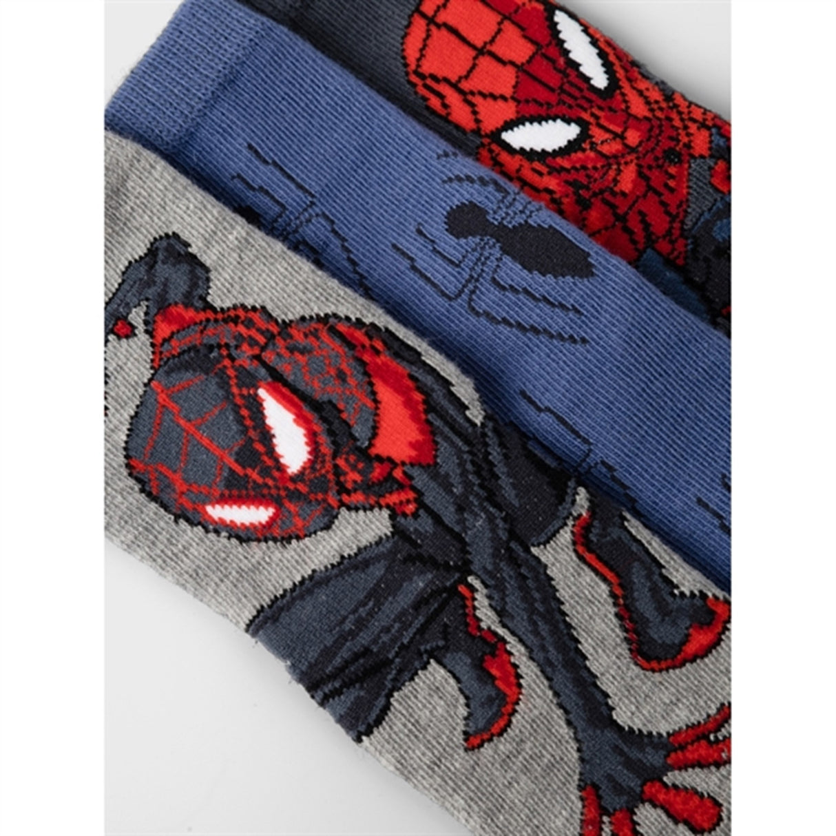 Name it India Ink Osh Spiderman Socks 3-pack 2