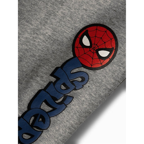 Name it Grey Melange Orv Spiderman Nightset 2