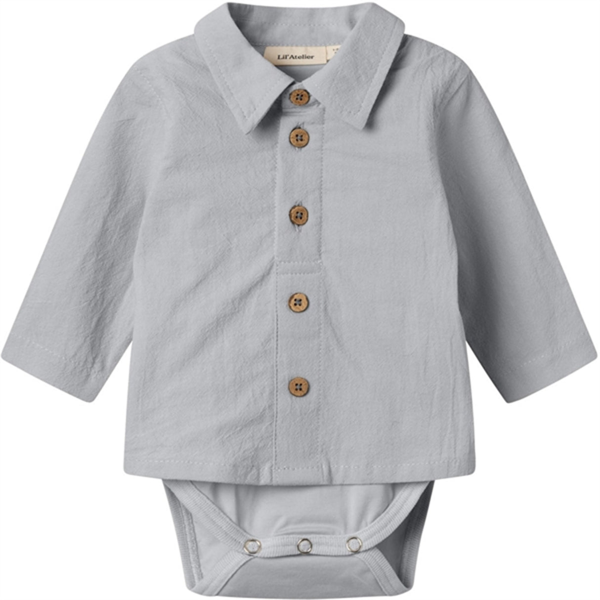 Lil'Atelier Harbor Mist Ruba Shirt Body