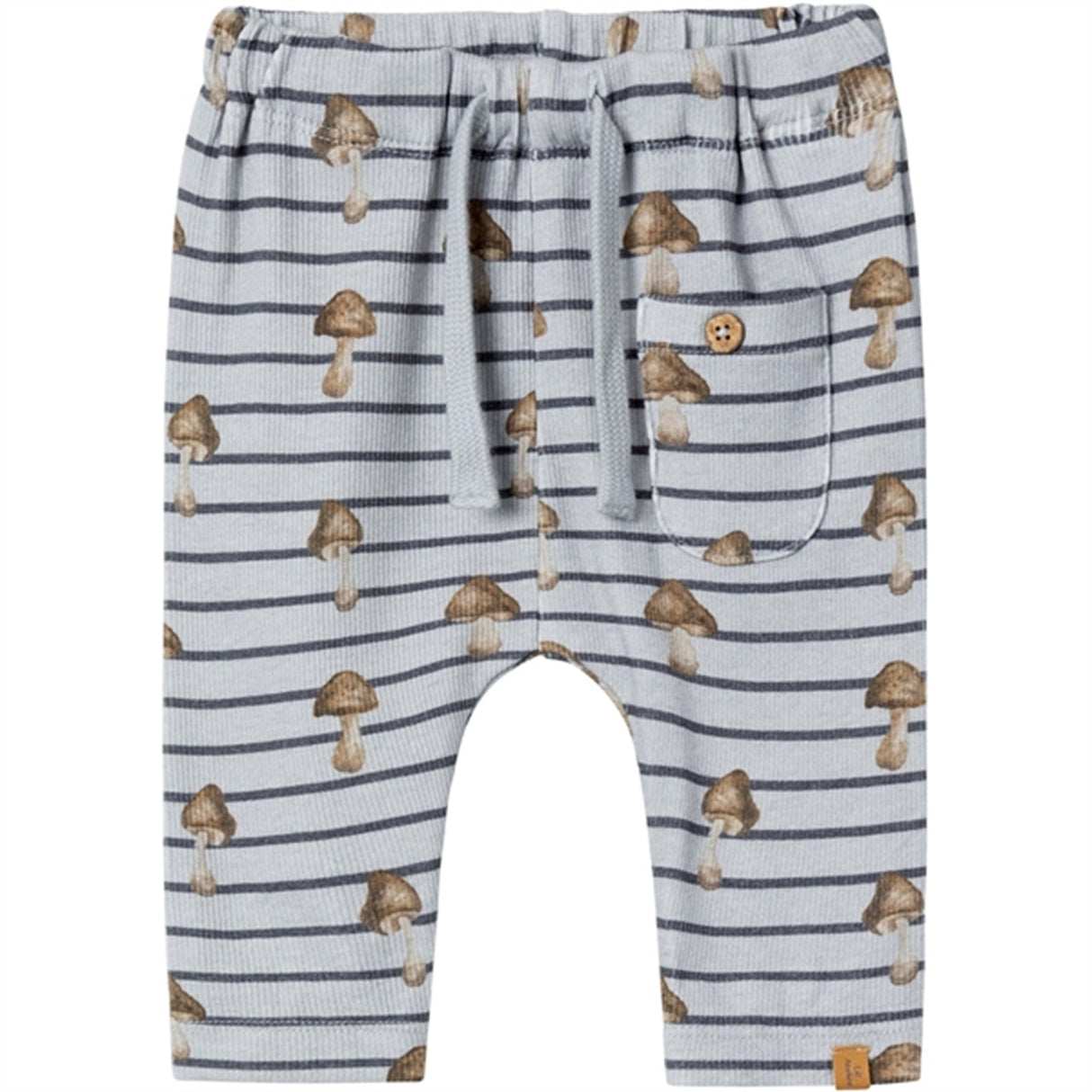 Lil'Atelier Harbor Mist Geo Pants