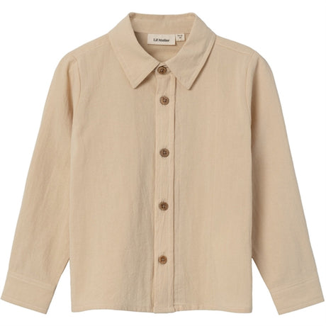 Lil'Atelier Wood Ash Ruba Shirt