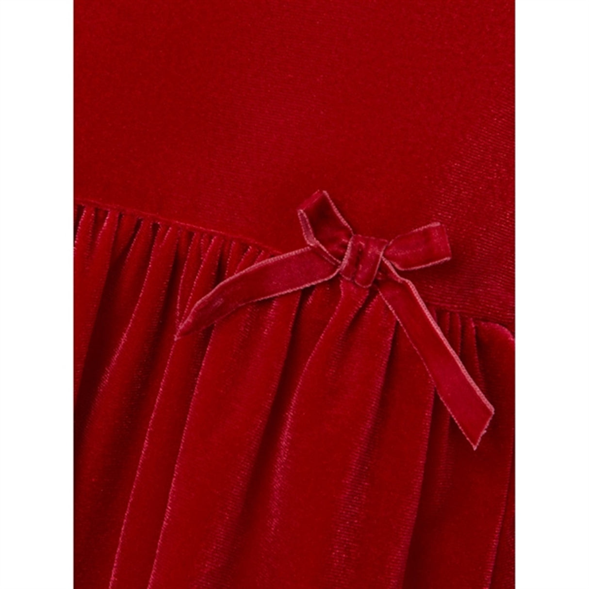 Name it Jester Red Revel Velour Dress 2