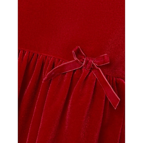 Name it Jester Red Revel Velour Dress 2