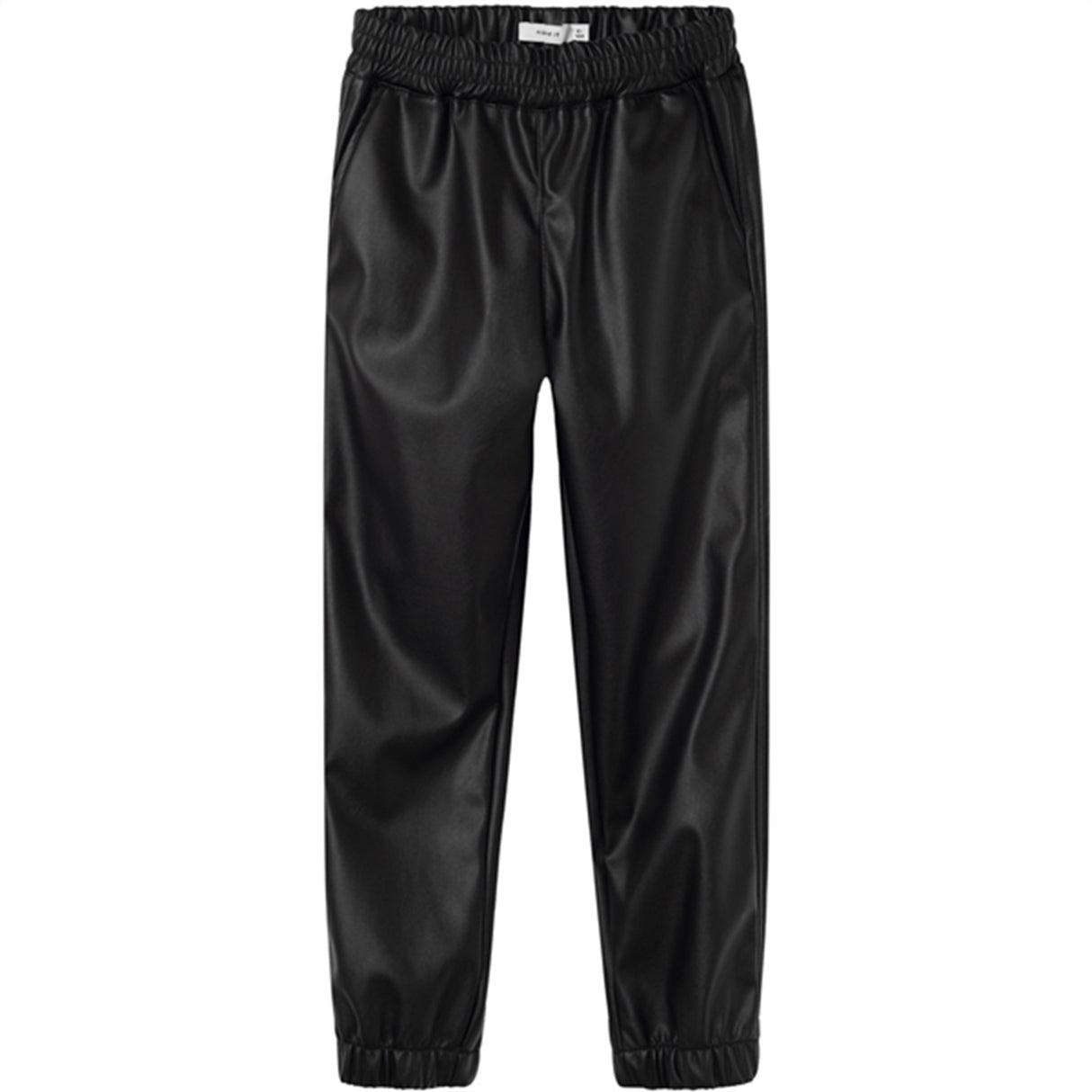 Name it Black Sianine PU Pants