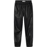 Name it Black Sianine PU Pants