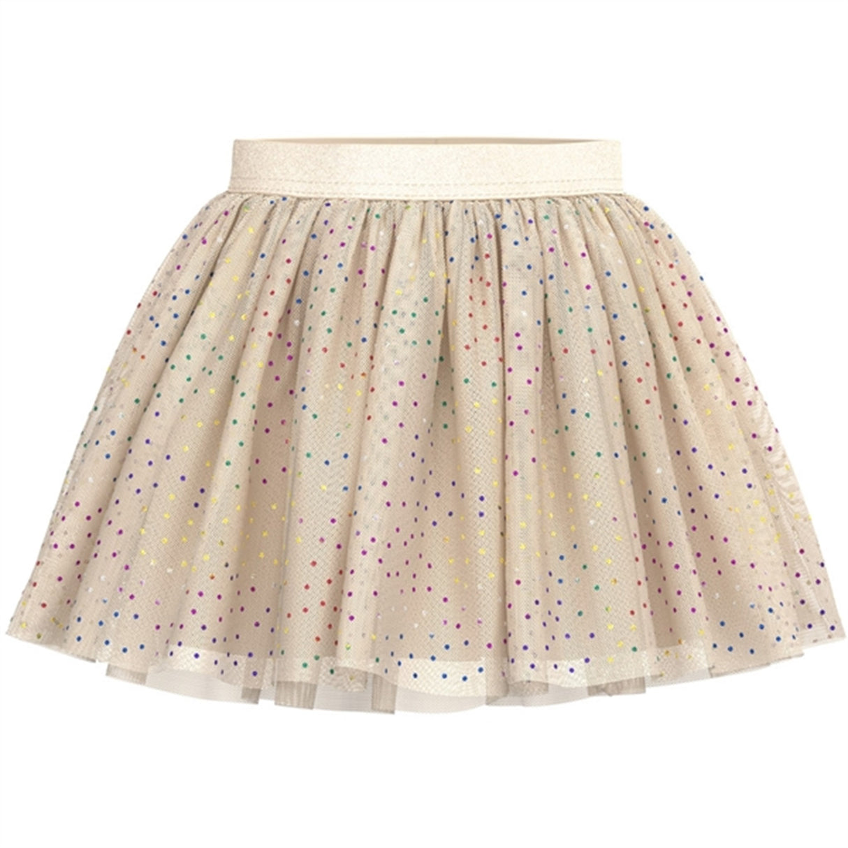 Name it Buttercream Vaboss Dots Skirt