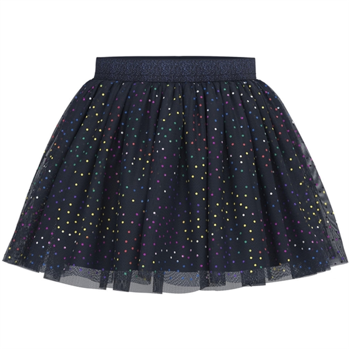 Name it Dark Sapphire Vaboss Dots Skirt