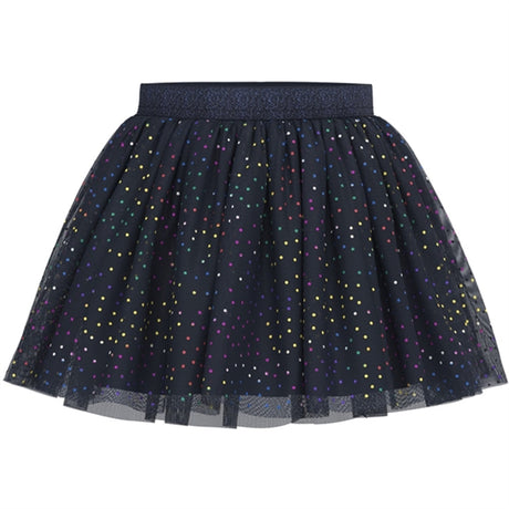 Name it Dark Sapphire Vaboss Dots Skirt