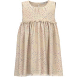 Name it Buttercream Vaboss Dots Spencer Dress