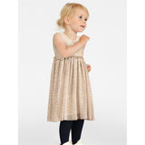 Name it Buttercream Vaboss Dots Spencer Dress 2