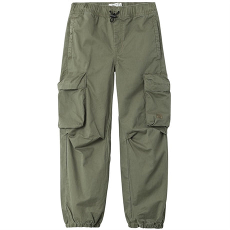 Name it Dusty Olive Ben Parachute Twill Pants Noos