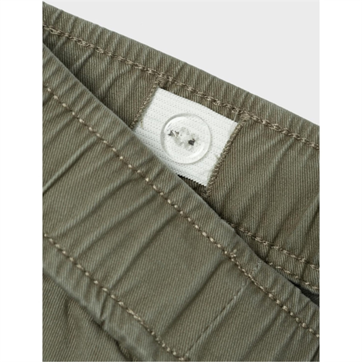 Name it Dusty Olive Ben Parachute Twill Pants Noos