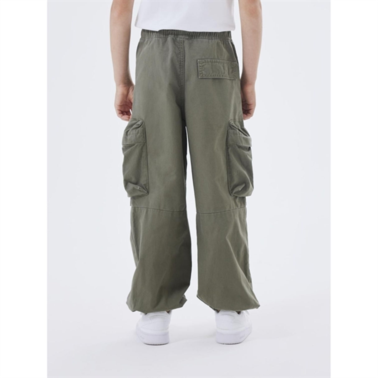 Name it Dusty Olive Ben Parachute Twill Pants Noos