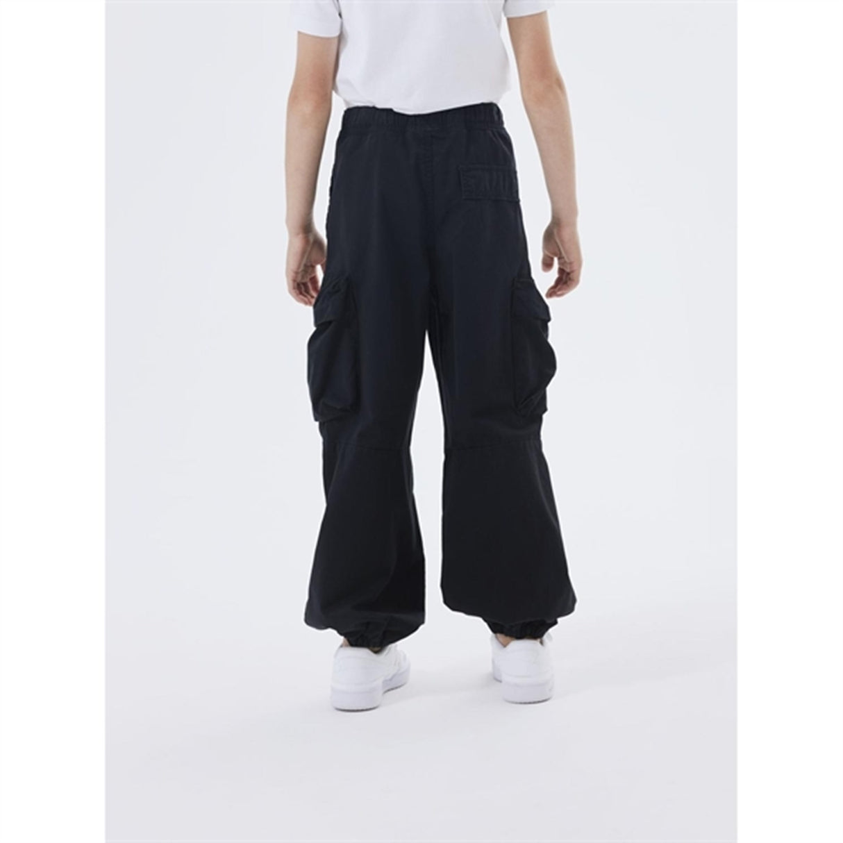 Name it Black Ben Parachute Twill Pants Noos 3