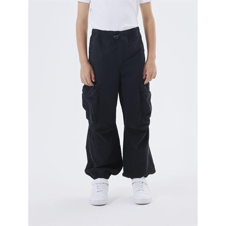 Name it Black Ben Parachute Twill Pants Noos 2