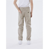 Name it Winter Twig Silas Tapered Twill Pants Noos 3