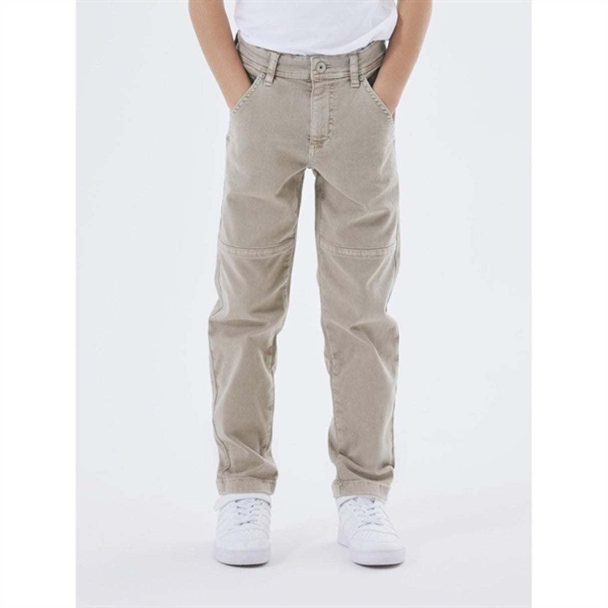 Name it Winter Twig Silas Tapered Twill Pants Noos 2