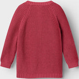 Lil'Atelier Dry Rose Emlen Knit Cardigan 2