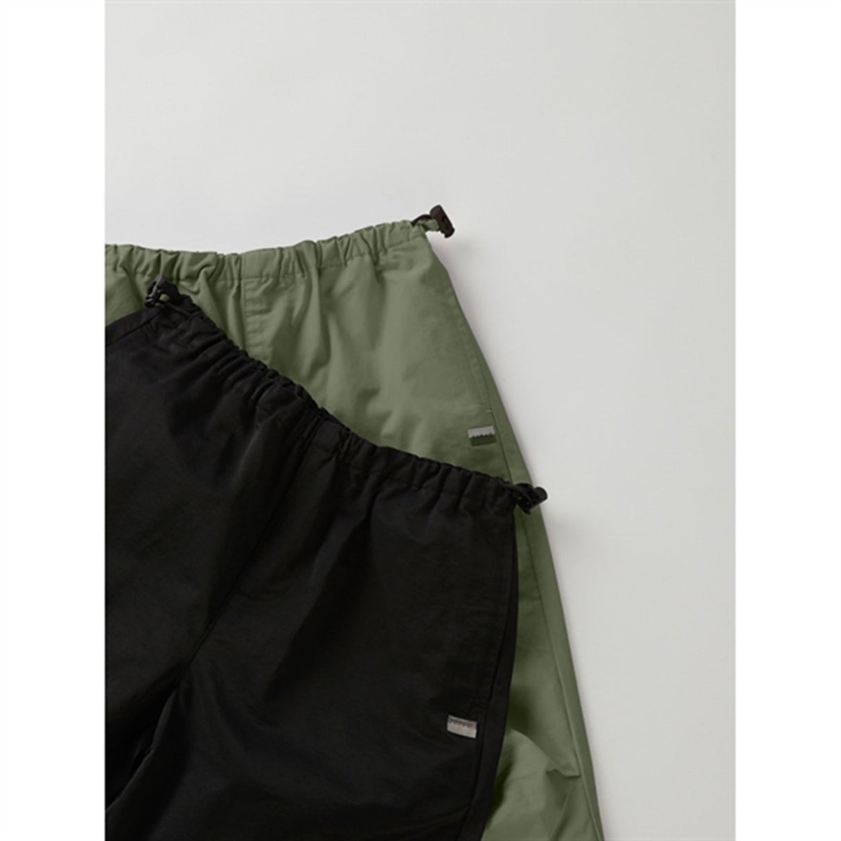 Name it Deep Lichen Green Bella Parachute Twill Pants
