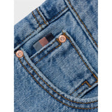 Name it Medium Blue Denim Rose Straight Jeans Noos