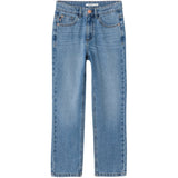 Name it Medium Blue Denim Rose Straight Jeans Noos