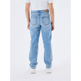 Name it Medium Blue Denim Rose Straight Jeans Noos