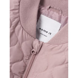 Name it Deauville Mauve Member Long Quilted Jacket 2