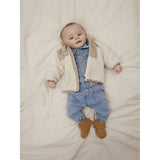 Name it Whitecap Gray Mosie Teddy Jacket 2