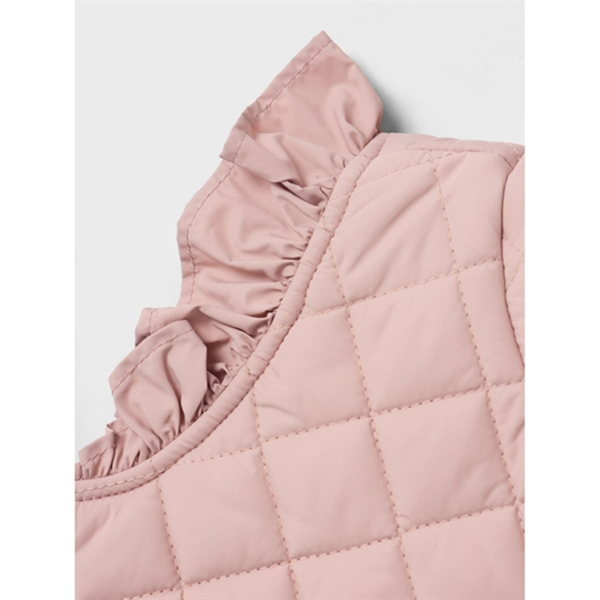 Name it Deauville Mauve Mille Quilted Vest 4