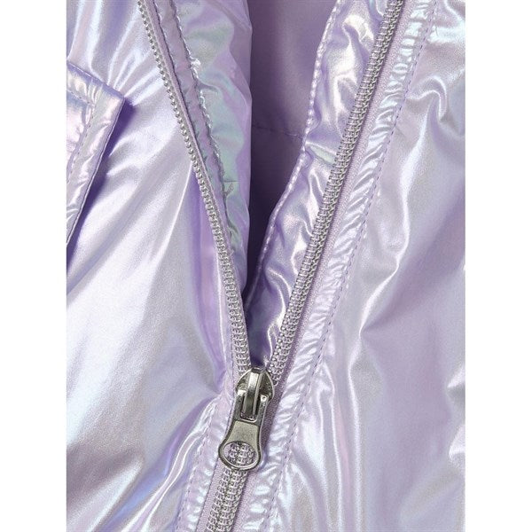 Name it Orchid Bloom Movie Bomber Jacket Foil 2
