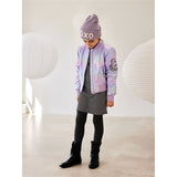 Name it Orchid Bloom Movie Bomber Jacket Foil 3